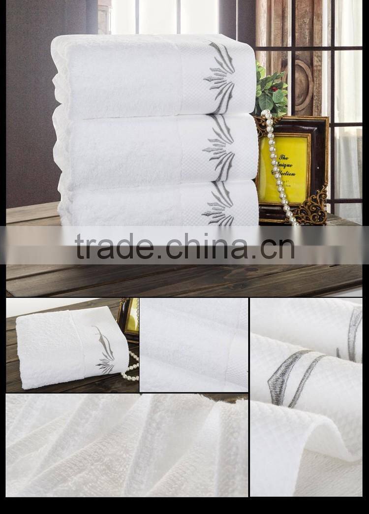 Hotel bath towel for bathroom 5 star 100% cotton