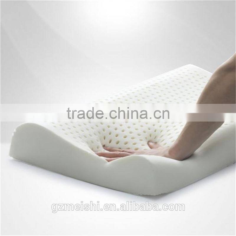 pure natural latex foam pillow