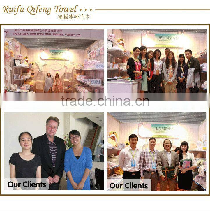 Soft Water Absorption Plain Dyed Knitted Microfiber Towel