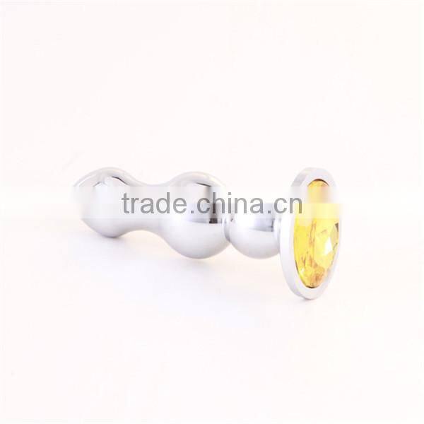 China Stainless Steel Anal Plug Sex Toys