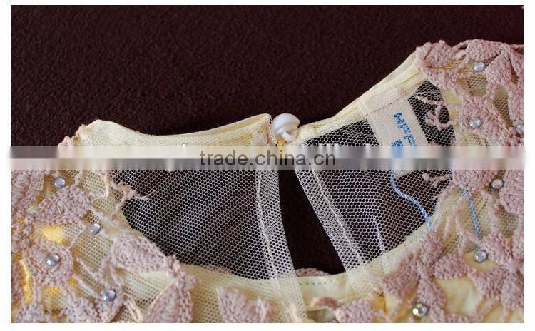 1-10T princess girls party dresses kids ivory lace dress posh tiered petti tutu dress baby girl clothes summer M5042004