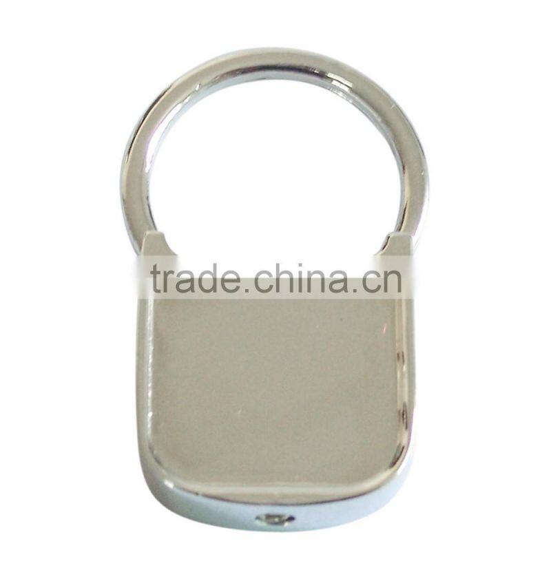 2016 Custom Printing Car Brand Round Metal Keychain