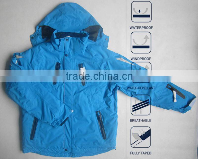 2016 Waterproof Softshell Winter Men Sports Jacket