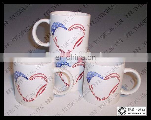 White Porcelain Mugs Wholesale