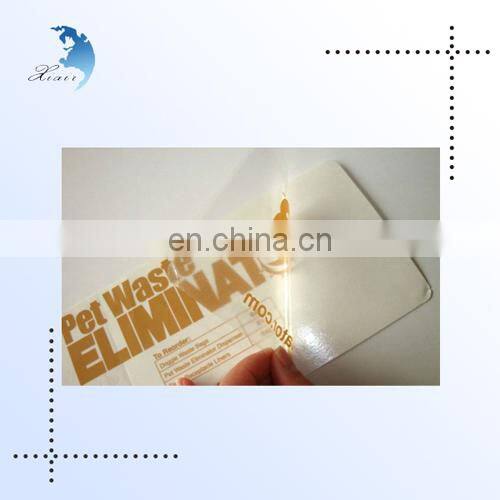 Decorative Office Wall Hanging Clear Acrylic Name Plate