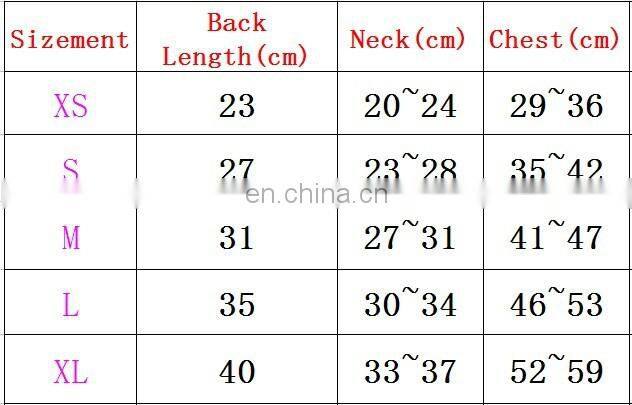 My Pet VP-DLJ1205 Competitive price pet accessories dog apparel