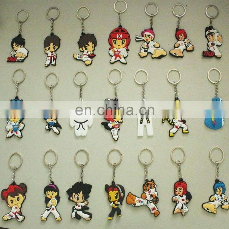 manufacturers in china taekwondo key chain llaveros taekwondo