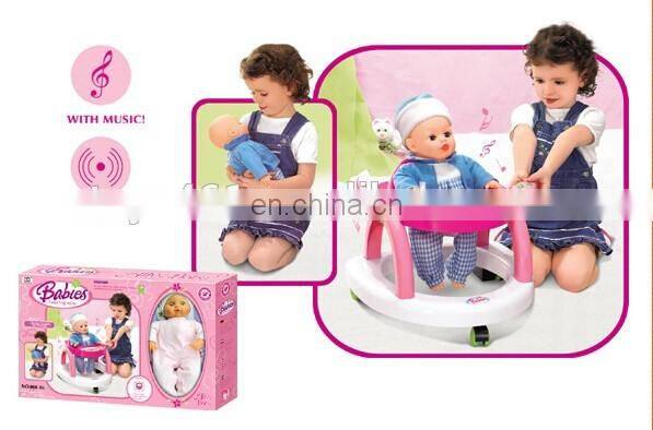 Funny Children Peten Play Serise Kitchen Toy Sets Toy Food Cart