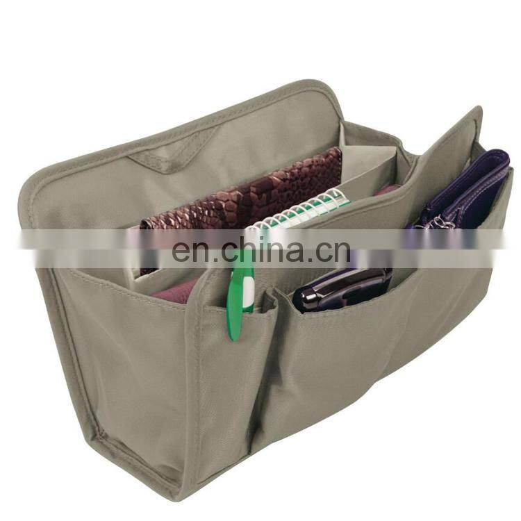 RFID Blocking Purse Organizer With Exterior Pockets