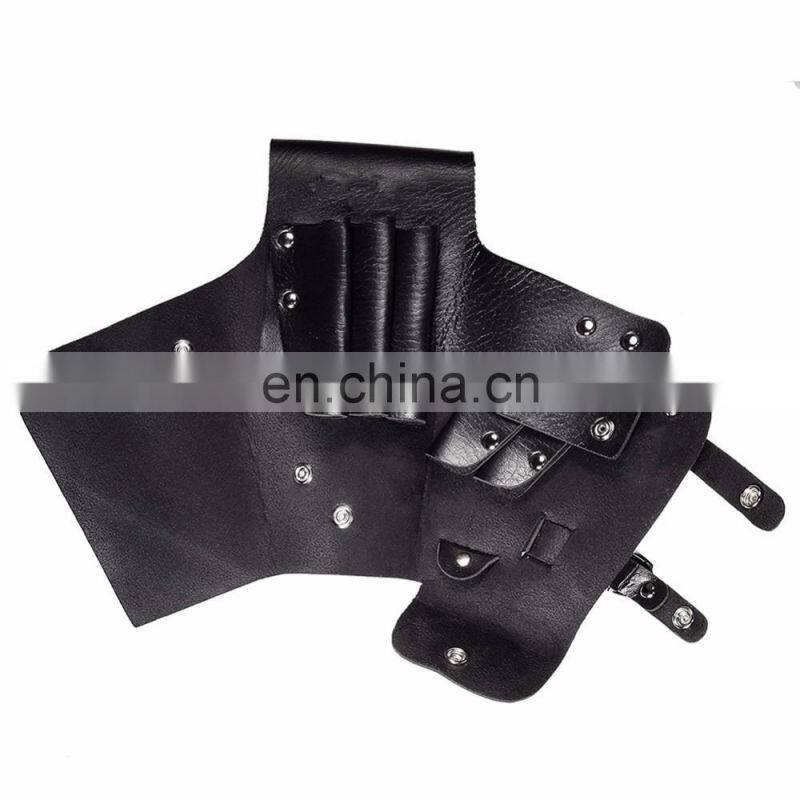 Hairdressing Scissors Holder Holster Pouch Scissors Case Bag with Belt Hairdresser Tool Bag