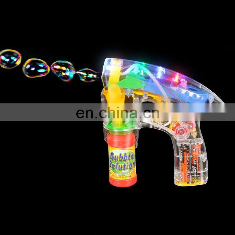new promotional soap bubble gun
