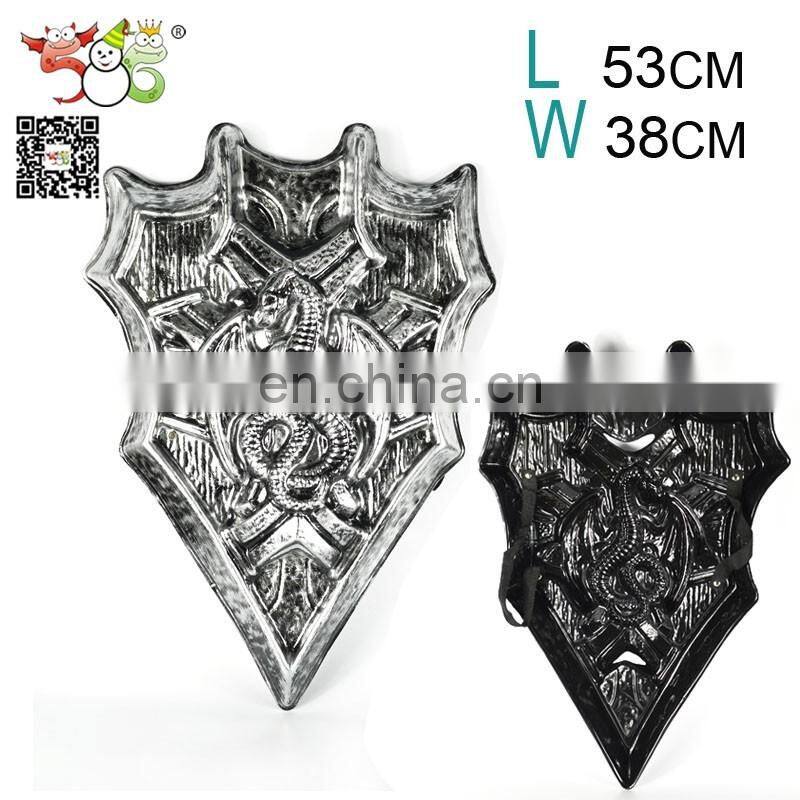 wholesale PVC medieval viking sword and shield set toys