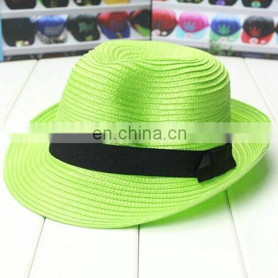 Wholesale Fedora Hat Colorful Design Assorted Colors By CNCAPS