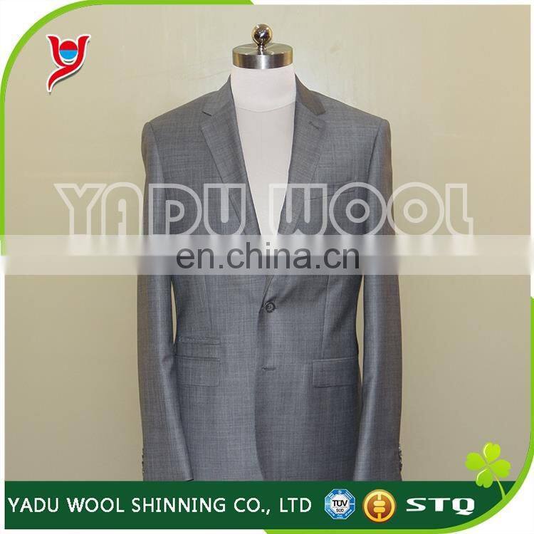 Men's grey slim fit suit Custom suit/business wear/garment for men