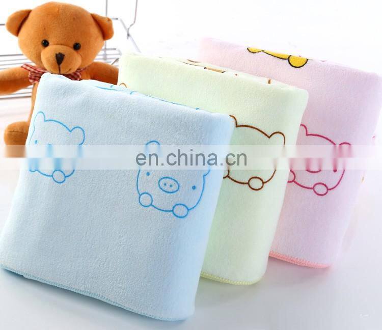 80% Polyester 20% Polyamide Colorful Best Microfiber Towel