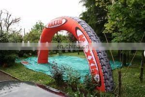 Roadside inflatable arch for advertising/custom inflatable circle archway for exhibition