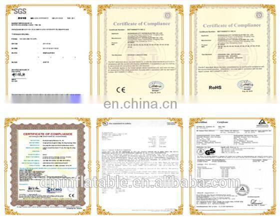 giant inflatable football tent for events promotion