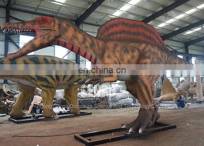 Animated 3d Dinosaur Model Amusement Park Dinosaur