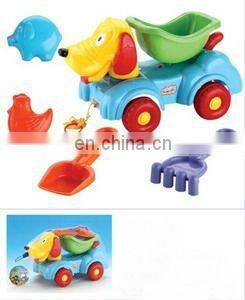 plastic truck beach sand molds kids toys