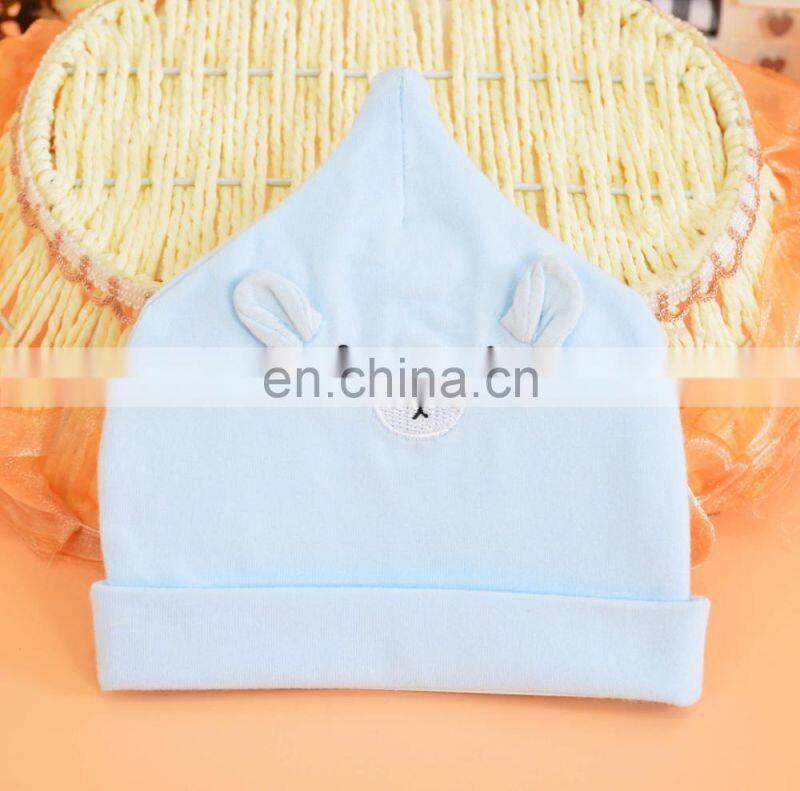 Soft fashion unisex baby caps wholesale price fancy baby hats&caps
