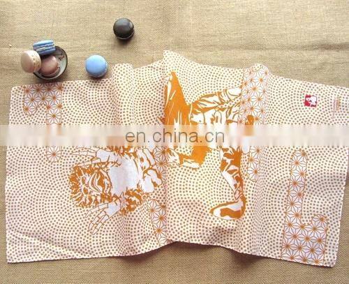 High quality soft thick traditional Japanese tenugui