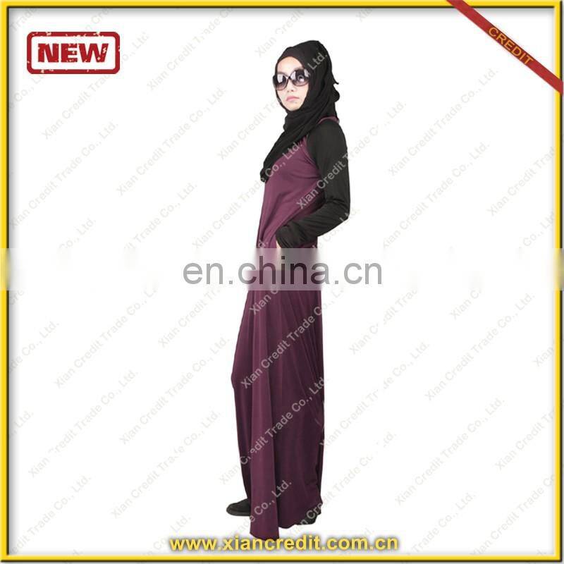 New style arabic dubai fashion abaya Muslim Dress