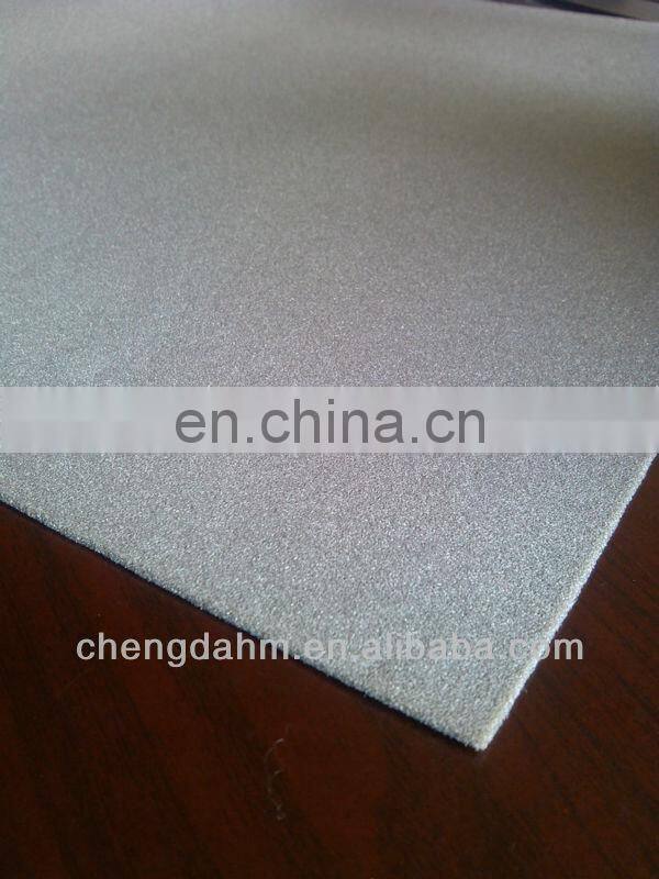 compressed pu foam coated with filter foam