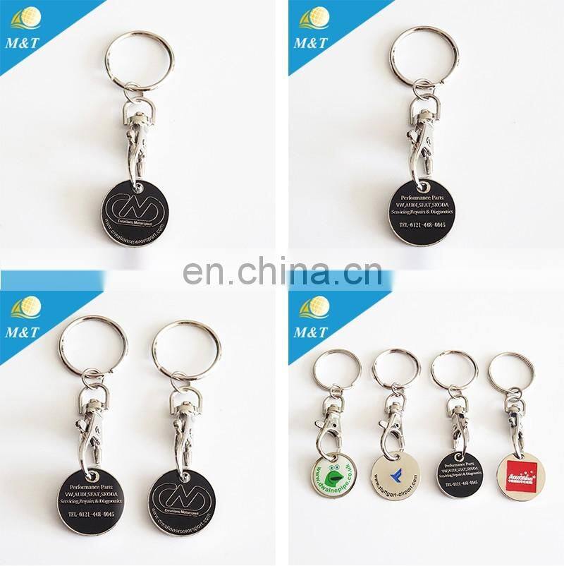 China Regional Feature And Souvenir Use Shopping Trolley Token