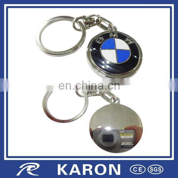 quality die casting cheap metal keychain