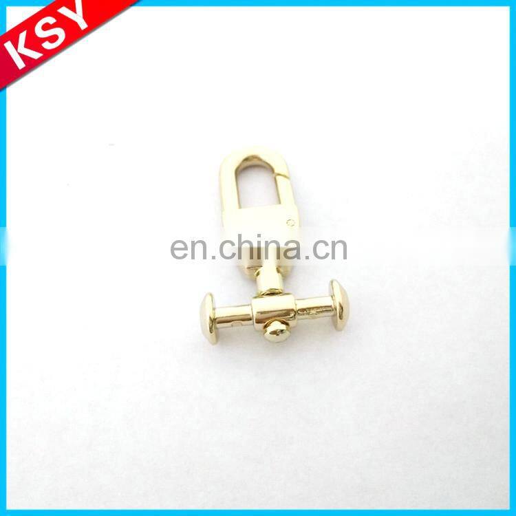 Manufacturer custom metal swivel snap hook wholesale