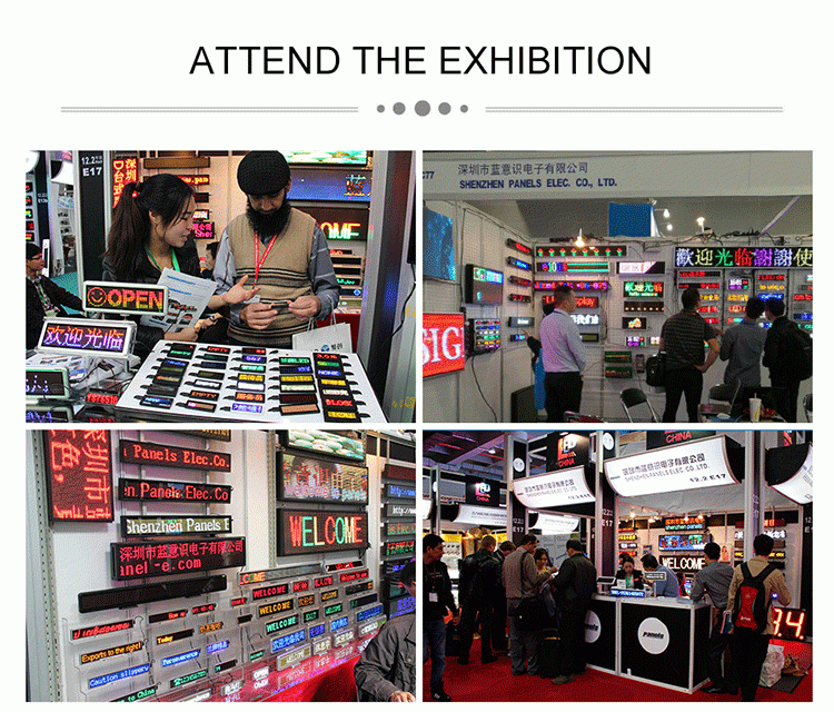 Direct manufacturer outdoor advertising Programmable Led Display Electronic Led moving sign Led Digital Board