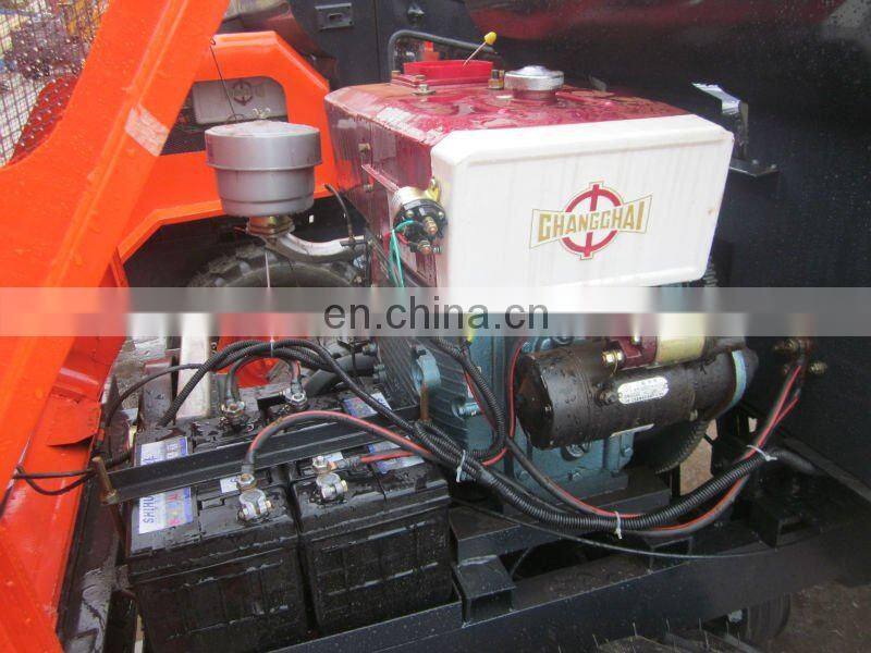 China cheap Mini ZL06 Wheel Front mini wheel Loader for sale