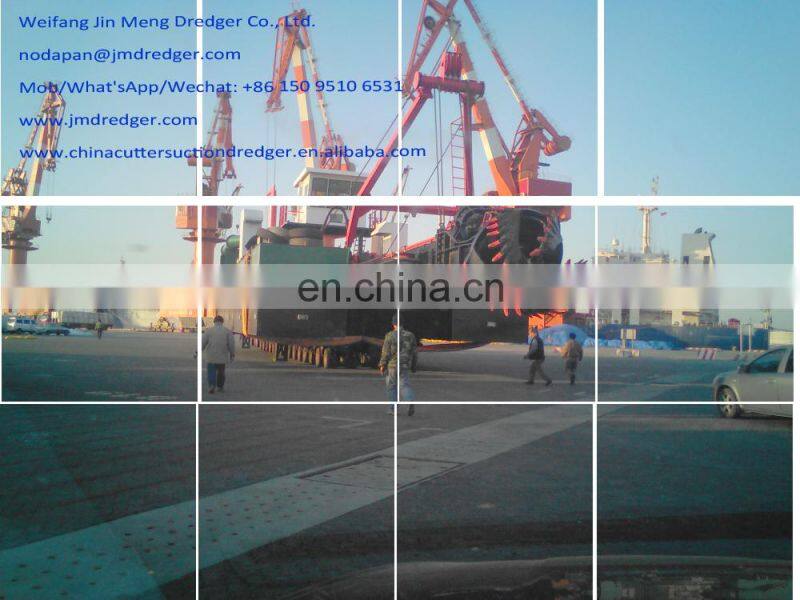 JMD500 20 inch Self-propelled NEW cutter suction sand dredger ship for sale