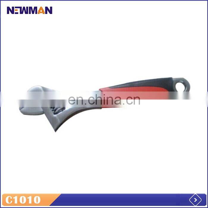 NEWMAN C1001A Factory OEM Sizes 6" 8" 10" 12" American types Chrome Vanadium Drop Forged Hand Adjustable Wrench Tool