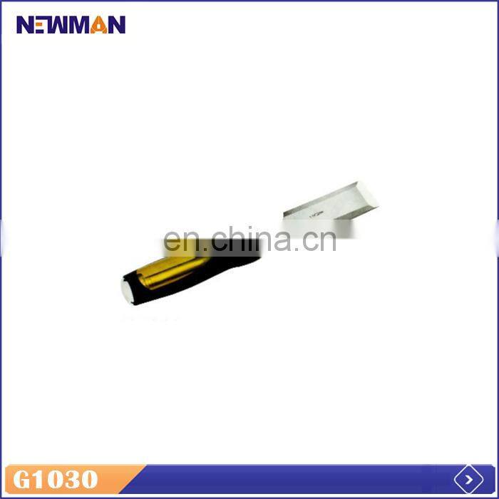 Best Quality In China Flat Head Rubber Sleeve Masonry Chisels