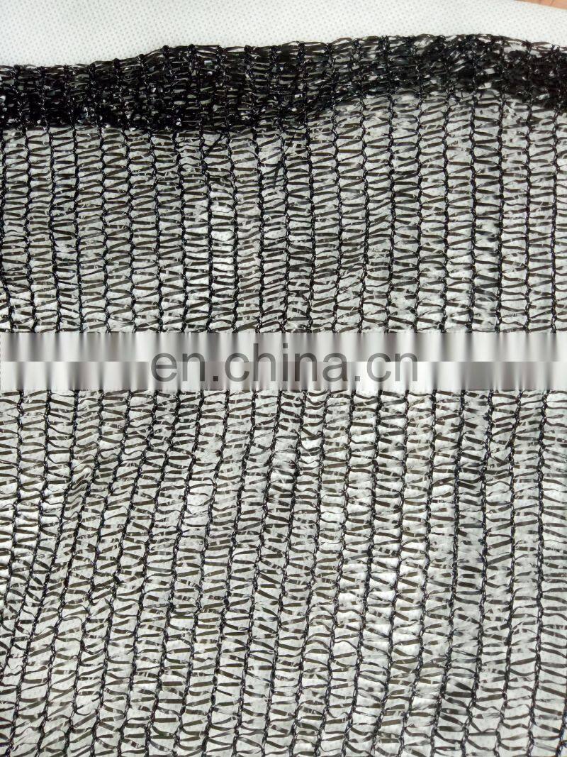 Round Wire Shade Net Hdpe Agricultural Mono Shade Net Plastic Shade Net (3-6 needle Knitted)
