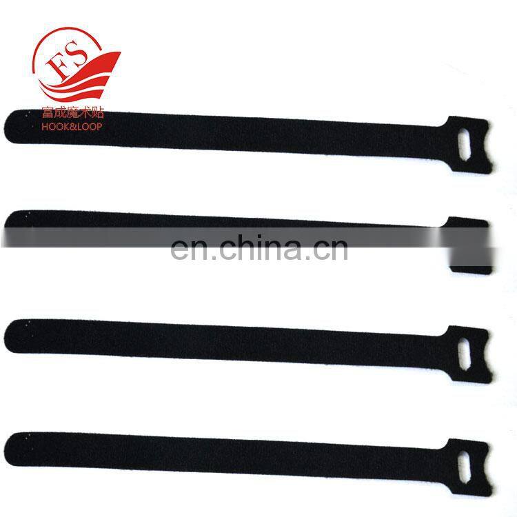 Conductive Hook loop tape injection mould cable tie