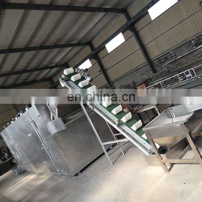 Taizy Machine for breaking nuts walnut almond cracking and shelling machine
