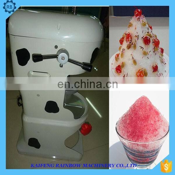 Electric portable  Snow Ice Shaving Crushing Shaver Machine For wholesale price