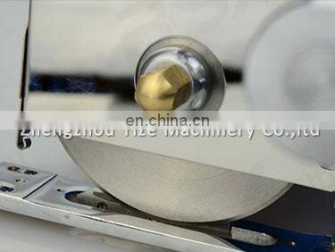 Electric fabric strip cutting machine in hand cloth end cutting machine