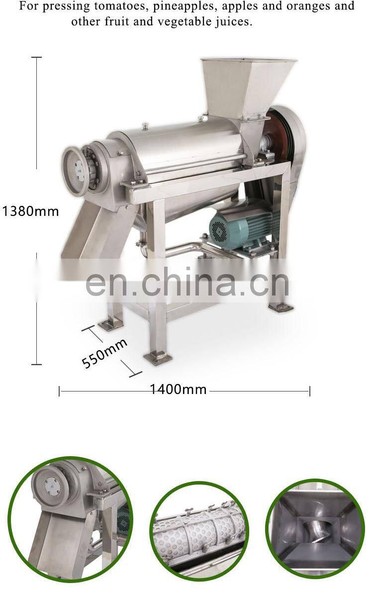 Multifunction Manual Passion Fruit Processing Machine Orange Juice Extractor Machine