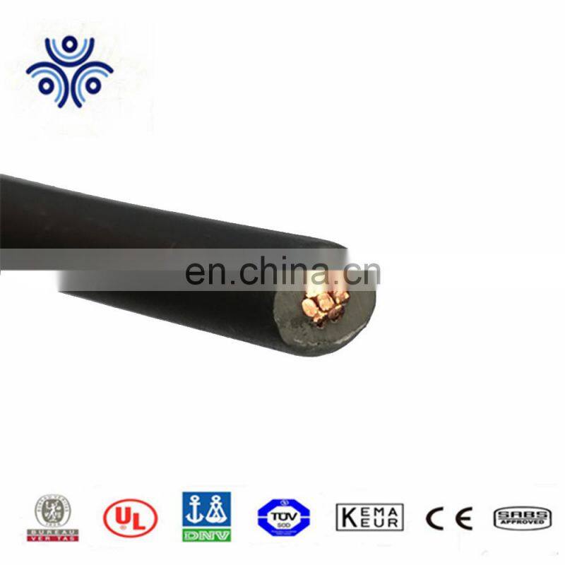 1.5mm 2.5mm 4mm Solar Power Cable With TUV Certification