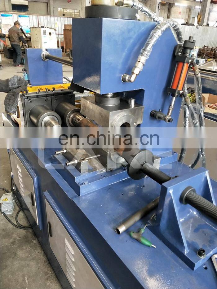 SG-II-80 hydraulic stainless steel pipe end expanding machine for pipe expander or tube reducer