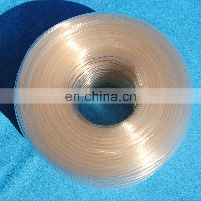 High Quality Medical Food Grade PVC Soft Clear Pipe Hose, PVC Clear Plastic Tube/ Clear Vinyl Tubing