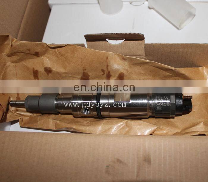 fuel injector 0445120126 for KOBELC0 excavator SK130-8 D04FR engine VA32G61-00010