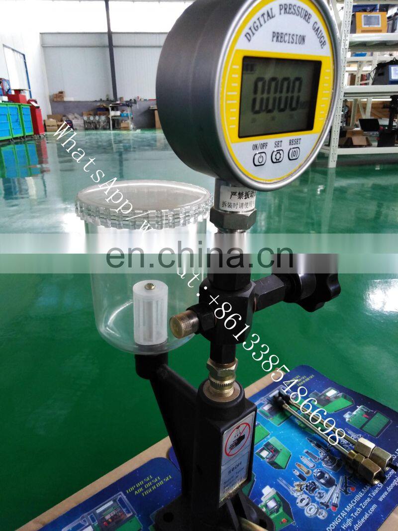 Injection nozzle tester diesel injector nozzle tester S60D