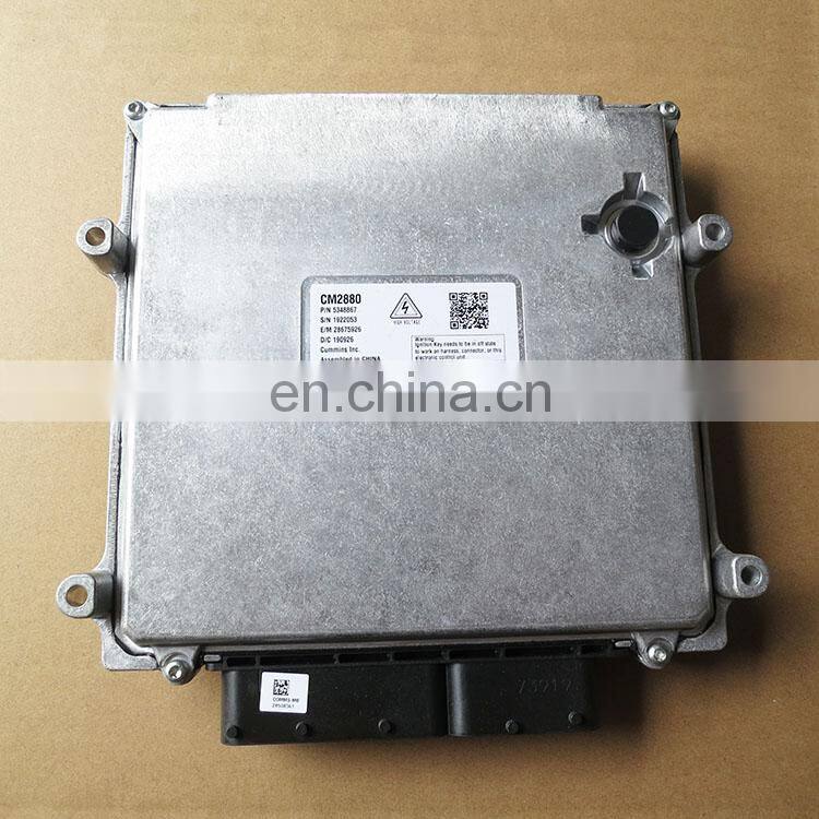 Heavy Truck Excavator Machinery 5348867 Engine Electronic Control Module
