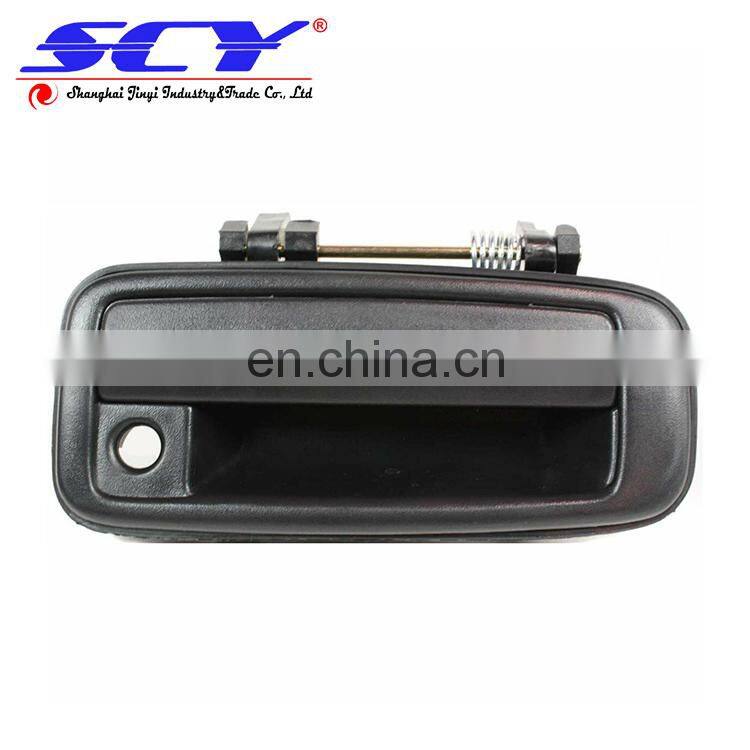 New Black Outside Car Door Handle Front Rear Left Right Suitable for TOYOTA COROLLA OE 6921012110 69210-12110 94848694