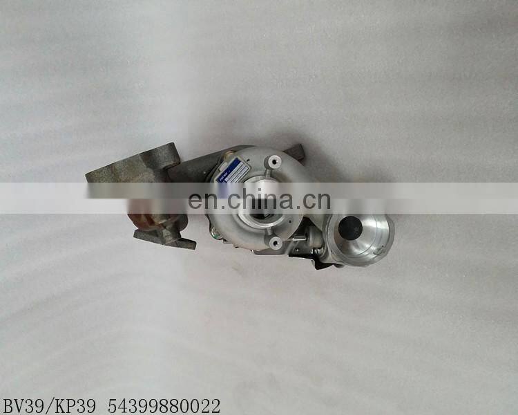 KP39 turbo charger 54399880022 54399700022 BV39 Turbocharger for Skoda Octavia Fabia 1.9l BJB BKC AVQ diesel Engine parts