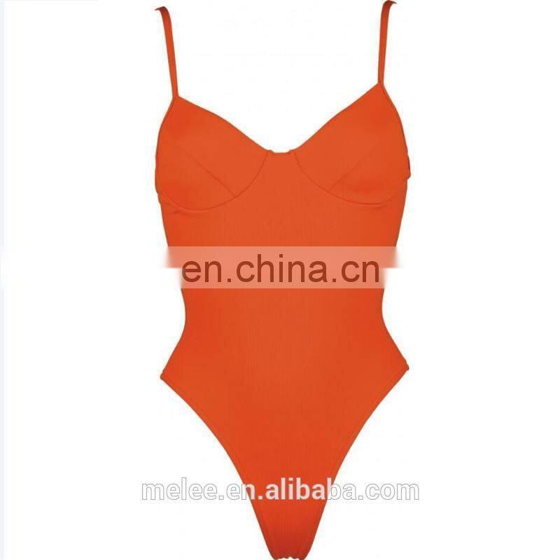 High Cut swimsuit female Push Up Bikinis Mujer Knot Bathing Suit Women Bathers Bandeau Bikini Set Sexy Solid Swimwear New